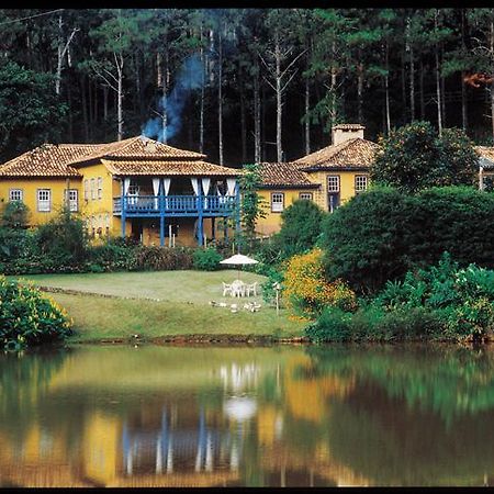 Hotel Fazenda Santa Marina Santana dos Montes Kültér fotó