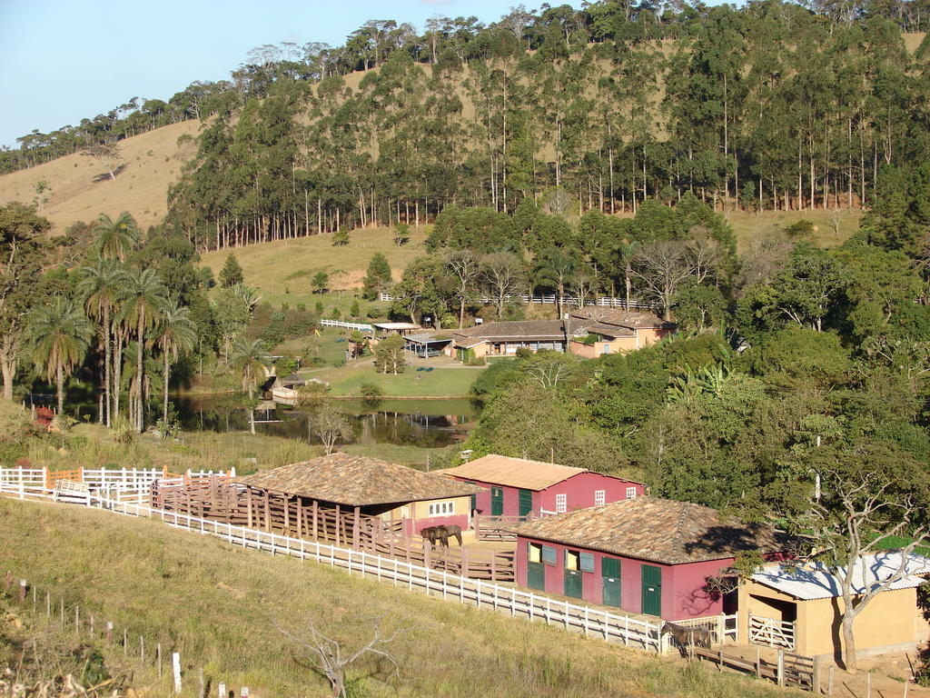 Hotel Fazenda Santa Marina Santana dos Montes Kültér fotó