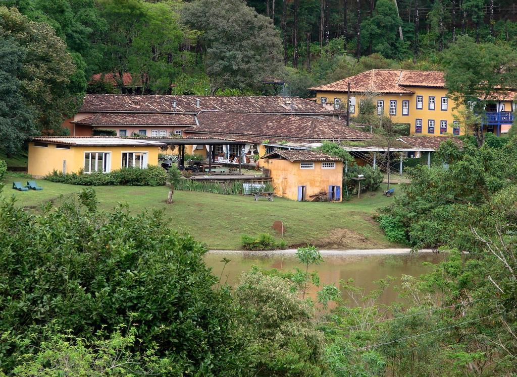 Hotel Fazenda Santa Marina Santana dos Montes Kültér fotó