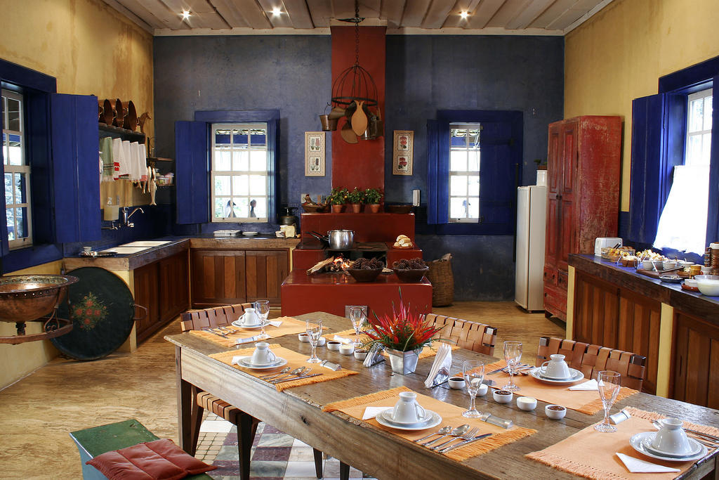 Hotel Fazenda Santa Marina Santana dos Montes Kültér fotó