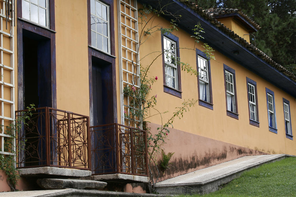 Hotel Fazenda Santa Marina Santana dos Montes Kültér fotó