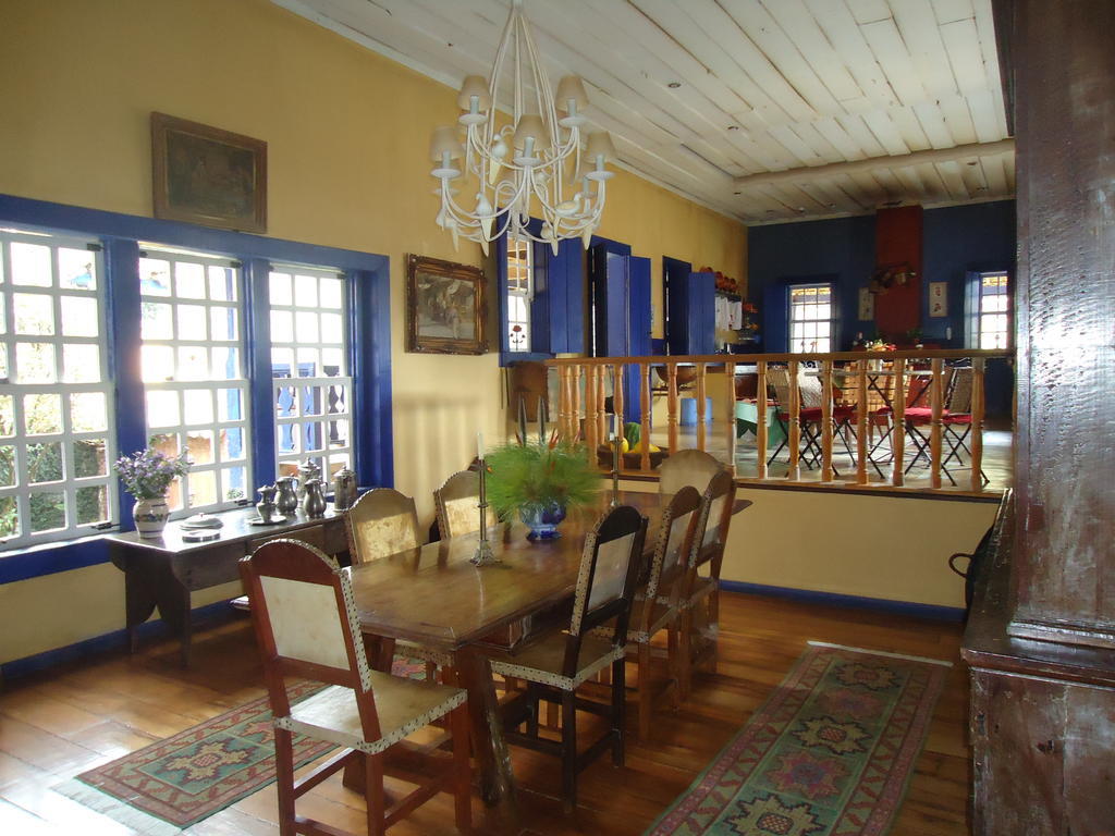 Hotel Fazenda Santa Marina Santana dos Montes Kültér fotó