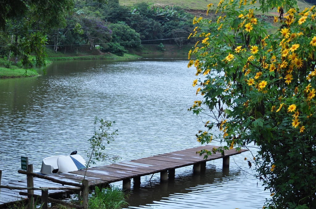 Hotel Fazenda Santa Marina Santana dos Montes Kültér fotó