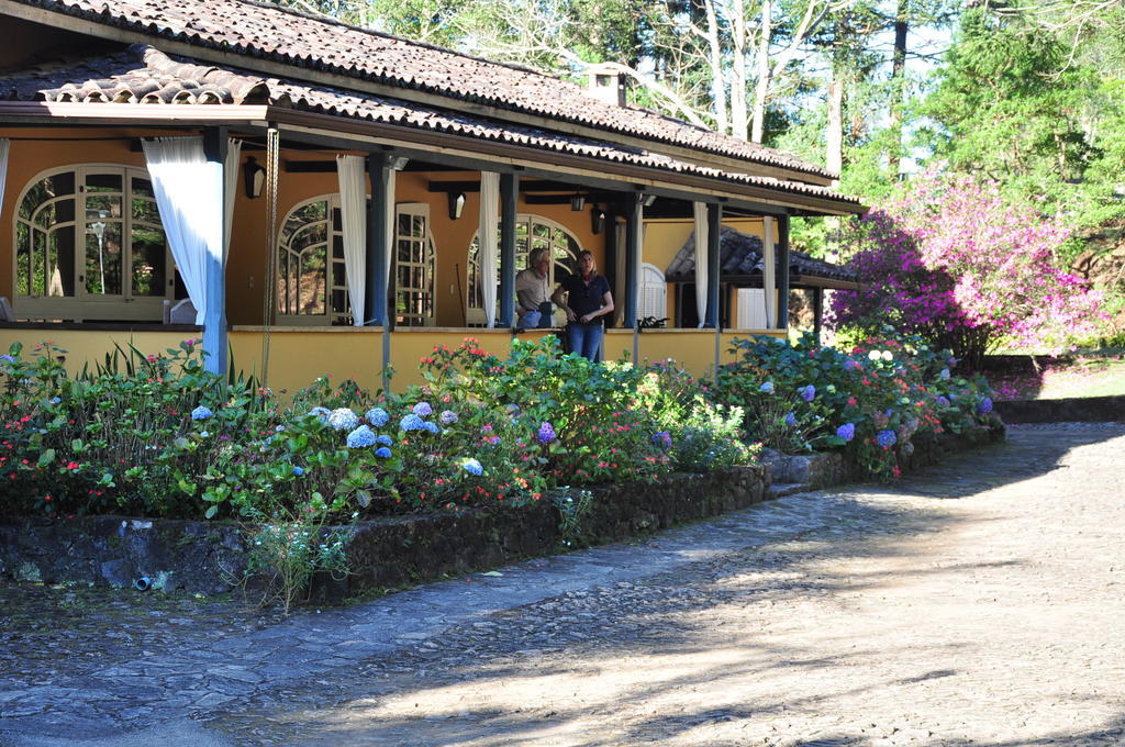 Hotel Fazenda Santa Marina Santana dos Montes Kültér fotó