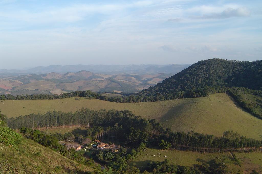 Hotel Fazenda Santa Marina Santana dos Montes Kültér fotó