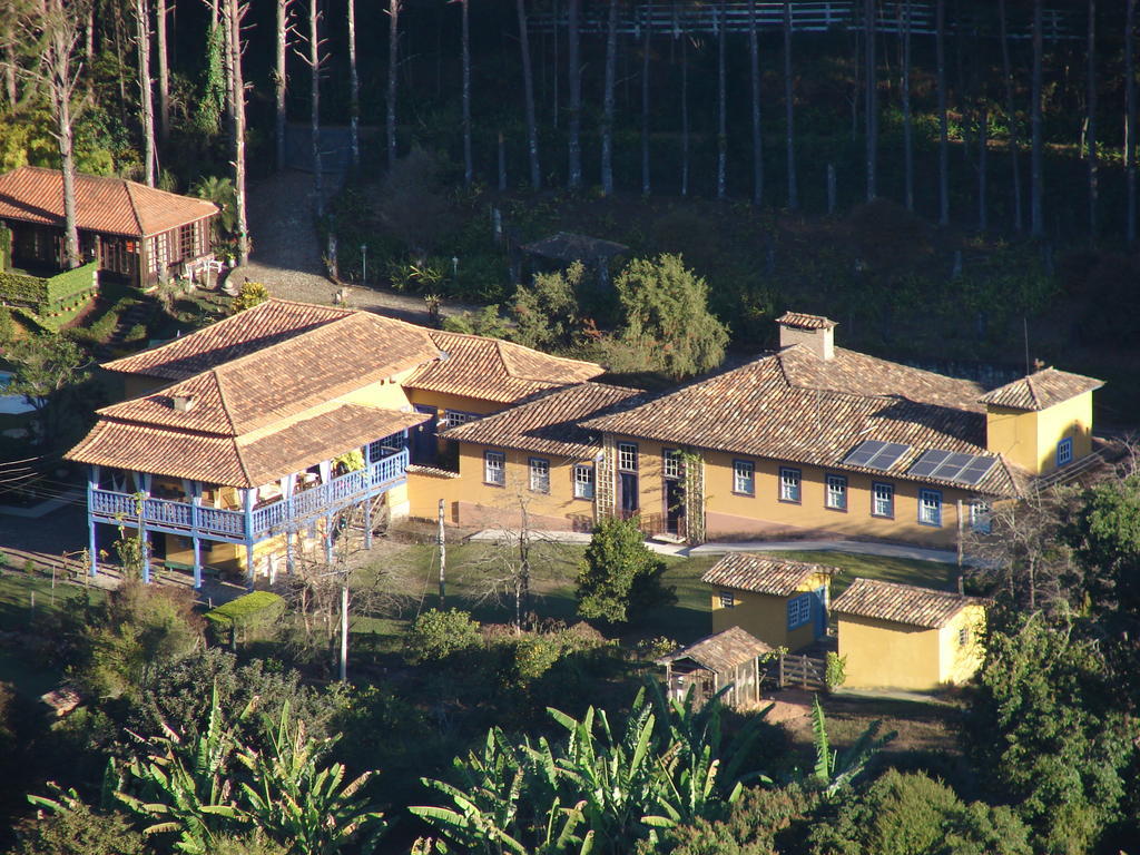 Hotel Fazenda Santa Marina Santana dos Montes Kültér fotó