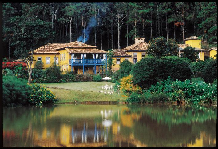 Hotel Fazenda Santa Marina Santana dos Montes Kültér fotó